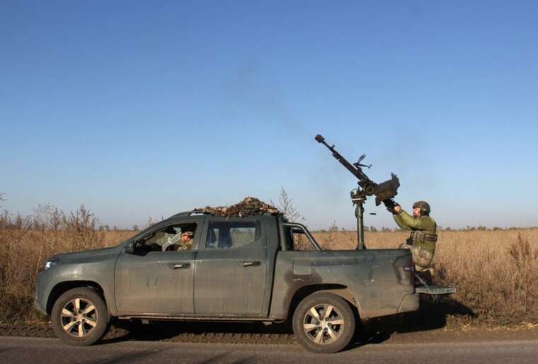 В Киевской области работает ПВО по российским БПЛА