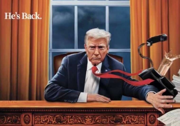 Трамп знову опинився на обкладинці Time