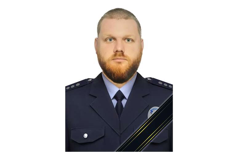 В районі Торецька загинув 32-річний старший лейтенант поліції зі Львівщини