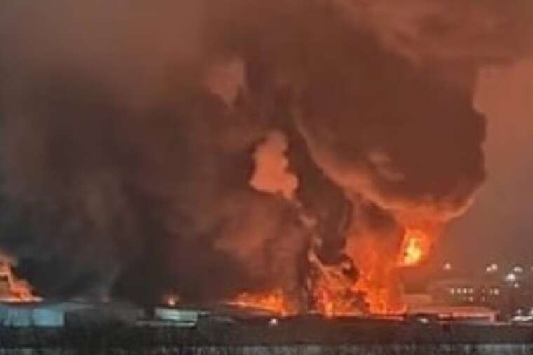 В Воронежской области снова подверглась атаке беспилотников нефтебаза, - росСМИ