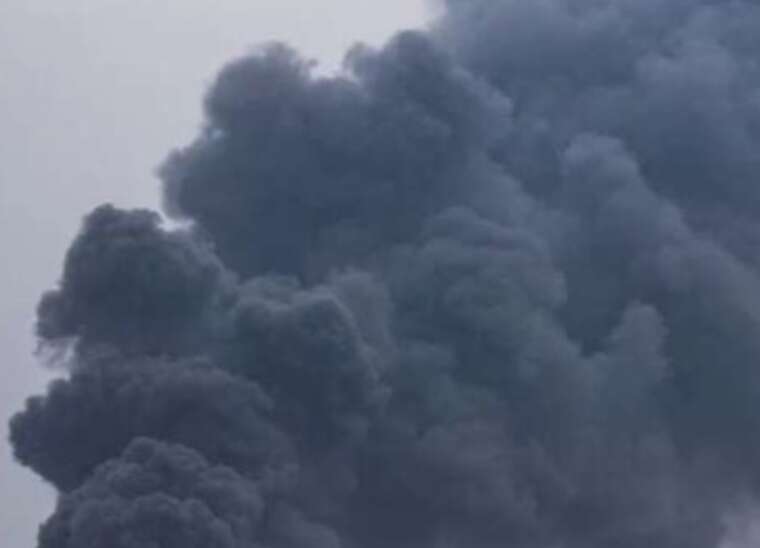 У Дніпрі зранку лунали вибухи: зруйновано складське приміщення