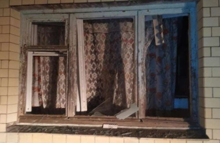 На Черкащині внаслідок падіння уламків БпЛА пошкоджені будівлі та лінії електропередач