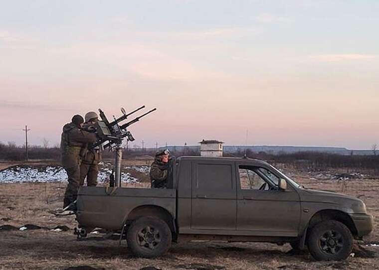 Сили ППО ліквідували 72 ворожі дрони, ще 59 зникли з радарів