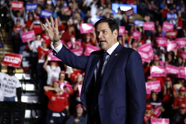 Сенат США затвердив Марко Рубіо на посаді державного секретаря