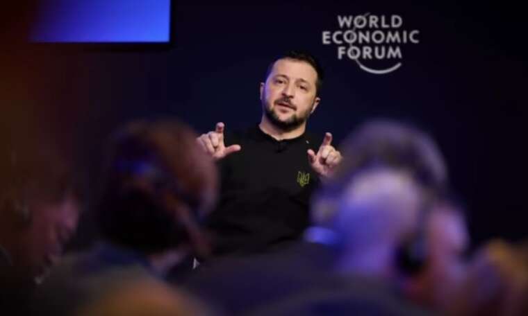 Зеленський прибув до Давоса для участі у Всесвітньому економічному форумі