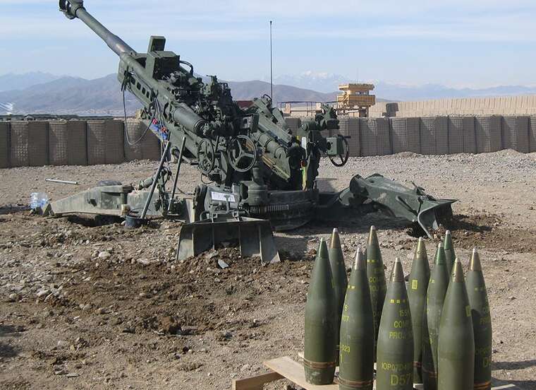Україна спалює стволи 155-мм гаубиць M777 швидше, ніж США їх виробляють