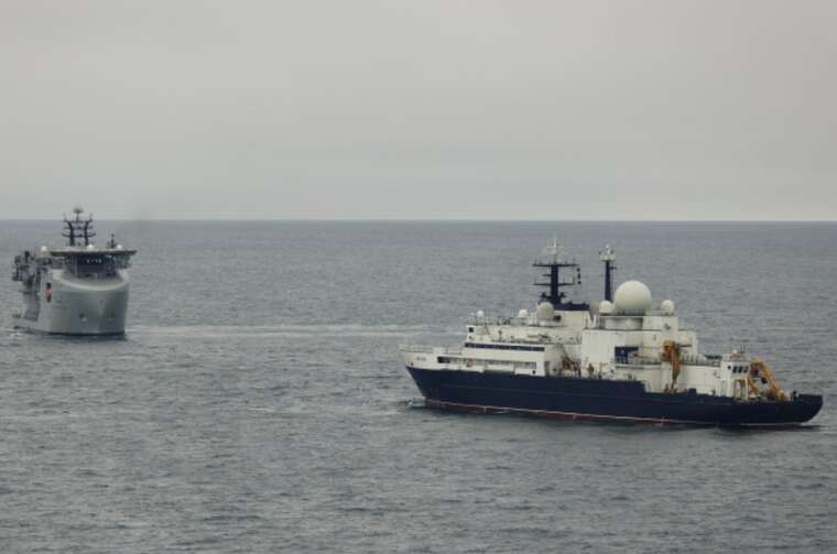У Ла-Манші помітила розвідувальний російський корабель