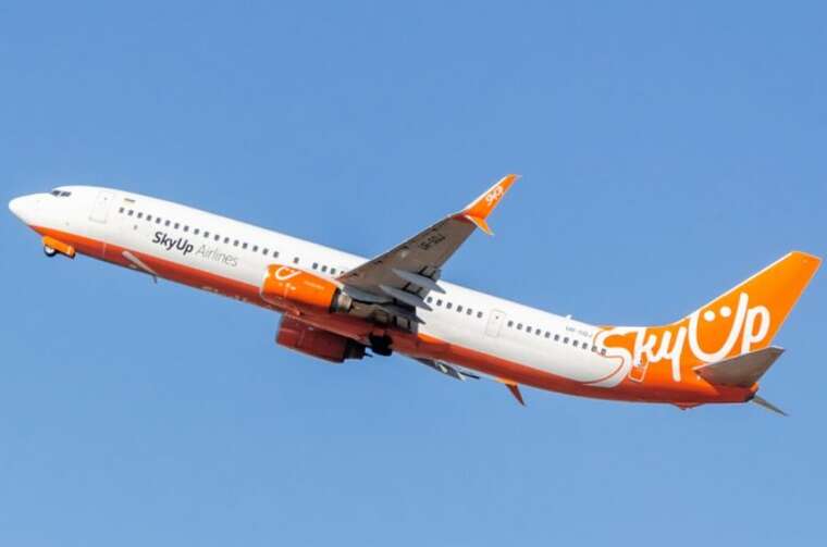 Авіакомпанія SkyUp знову досягла рівня перевезень, який був до війни