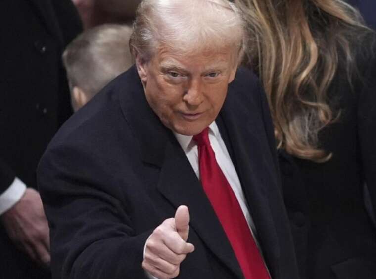 54% українців позитивно сприймають повернення Дональда Трампа на посаду президента США