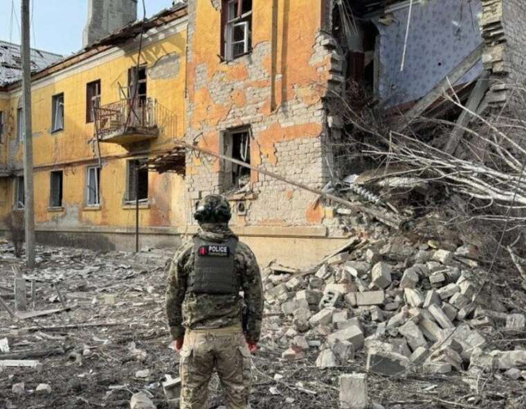 The defensive operation in Novovasylivka has been completed  the village is occupied by the enemy,  Deepstate