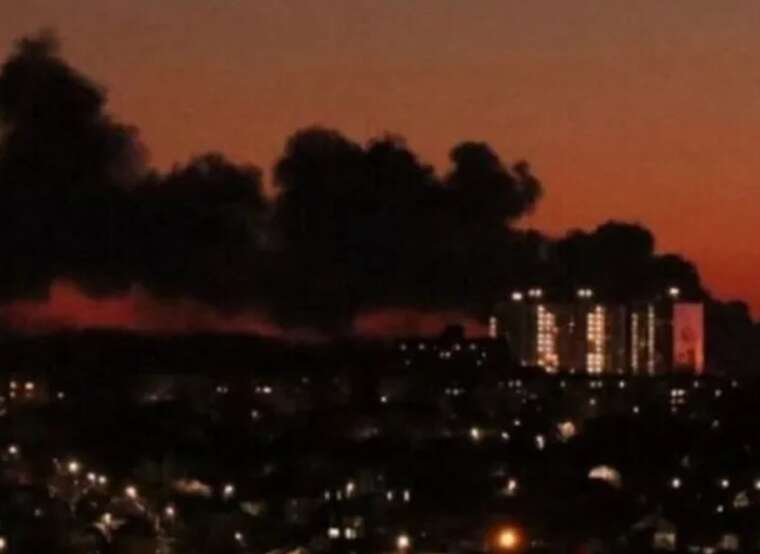 У Курську та Рязані дрони влаштували потужну "бавовну"