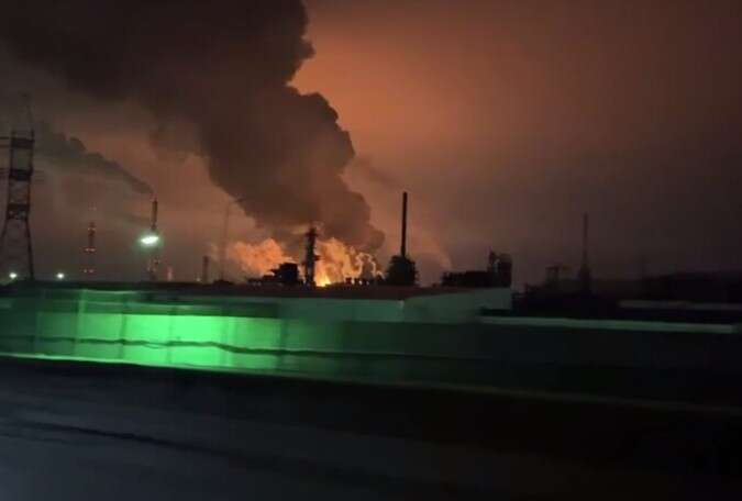 Росію вночі атакували понад 120 дронів