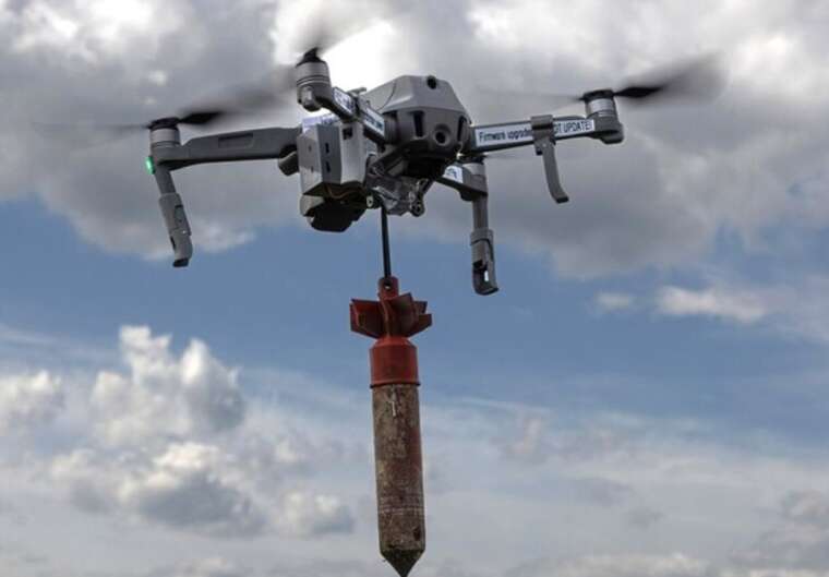 Оккупанты с дрона атаковали Антоновку: пострадали двое людей