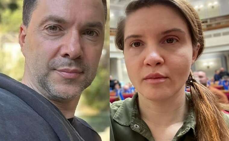 Безуглая поддержала Арестовича после его циничных высказываний о расстреле бойцов ВСУ