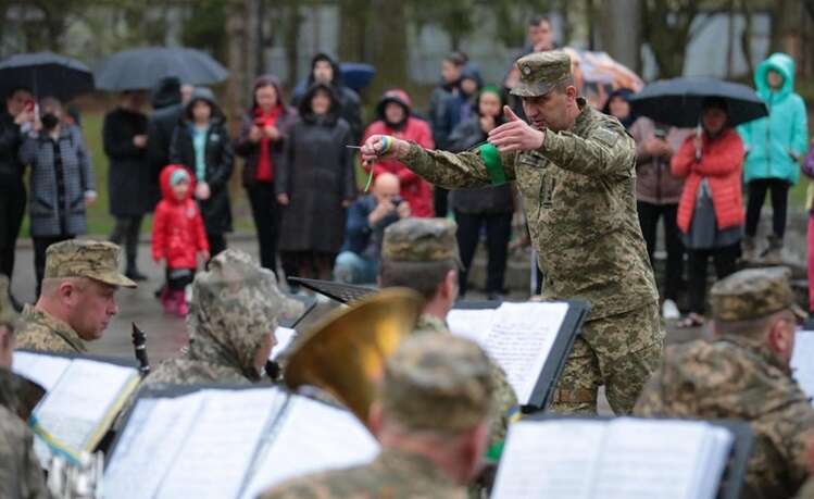 Львовский военный оркестр отправляют пехотой на передовую, - Федына