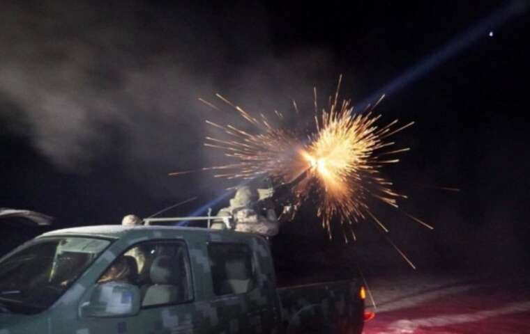 Сили ППО збили дві російські ракети Х-59/69 та 46 БпЛА