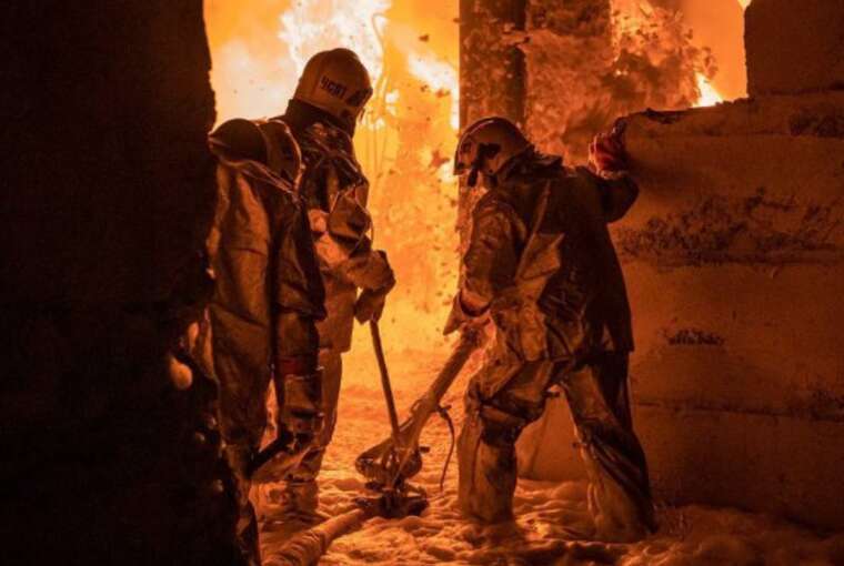 У Хмельницькій області внаслідок прильоту "шахедів" постраждав цех одного з підприємств