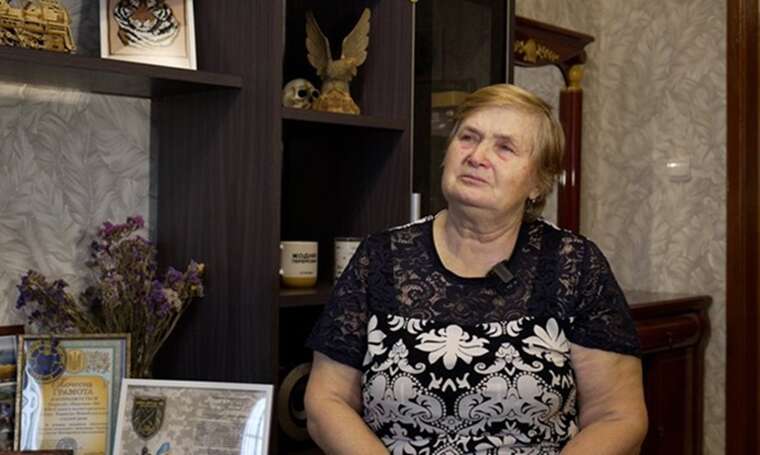 На Чернігівщині жінка, син якої зник безвісти, допомагає ЗСУ