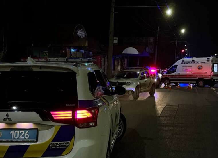 У Черкасах сталася стрілянина: є поранені