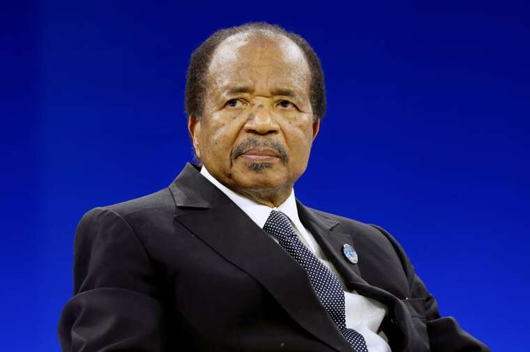 В Камеруне 91-летний президент решил баллотироваться в 8-й раз