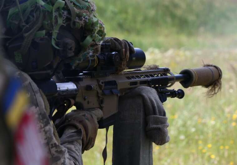 Генштаб продемонстрировал превосходную работу снайперов в Курской области