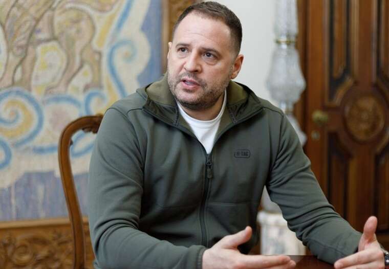 Yermak refuted the rumors about "Trumps peace plan" for Ukraine