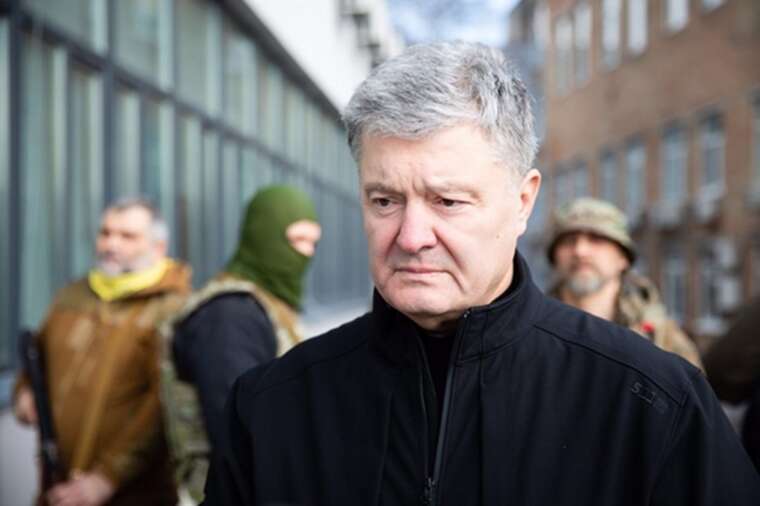 A petition has appeared about imposing sanctions against Petro Poroshenko