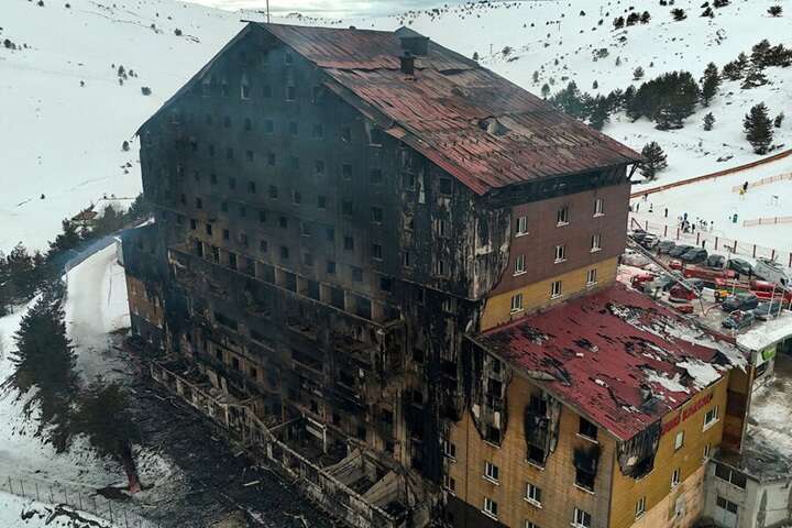 Пожар в турецком отеле Grand Kartal: причиной стала халатность поваров