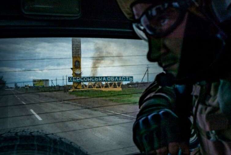 The occupiers are trying to hold on in the island area at the mouth of the Dnipro, - OSG "Kherson"