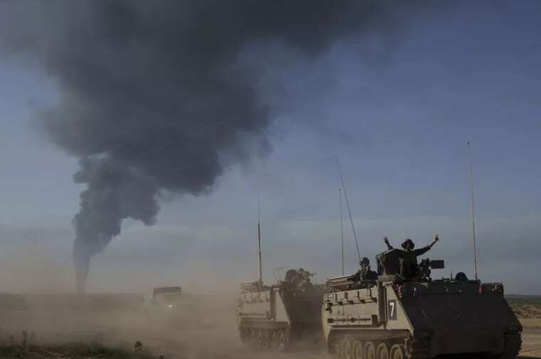 Ізраїль виводить війська зі стратегічного коридору Нецарім у Газі