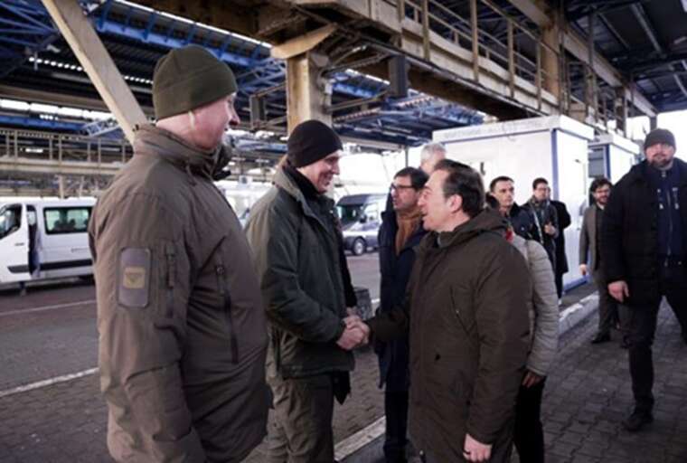 До України прибув міністр закордонних справ Іспанії