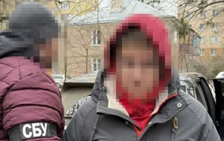 На Харківщині СБУ затримала зрадника, який шпигував за оборонними позиціями ЗСУ