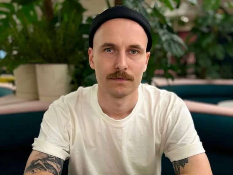 Музикант Дмитро Самсонов вступив до лав ЗСУ