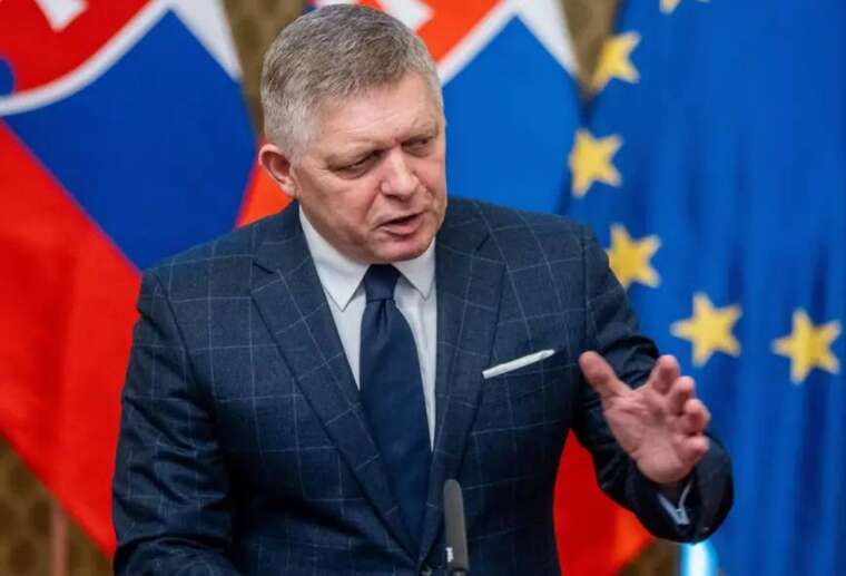 Наш ворог – це Зеленський. Зеленський став джерелом проблем, - Фіцо