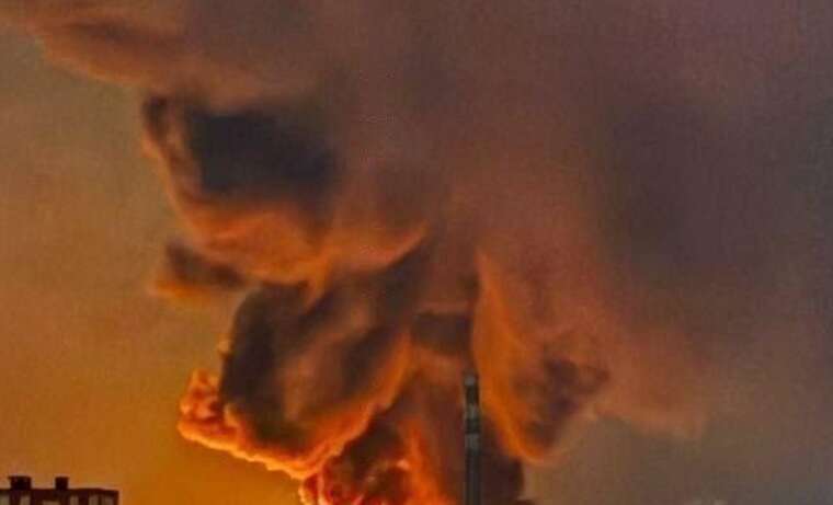 У Росії вночі дрони атакували "ядерний об’єкт"