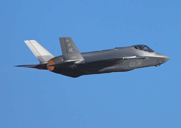 На Алясці зазнав аварії винищувач F-35: пілот вижив