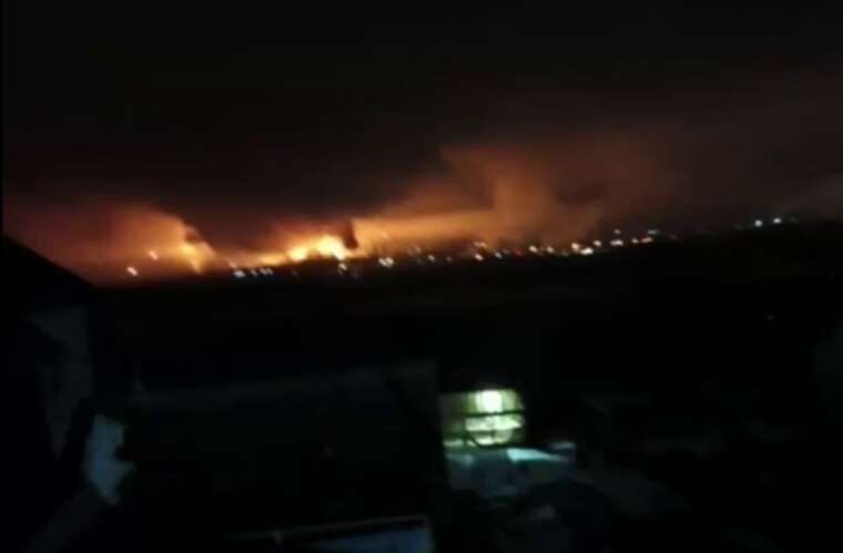 The UAV attack in Russian Kstovo was an operation by the DIU, - Media