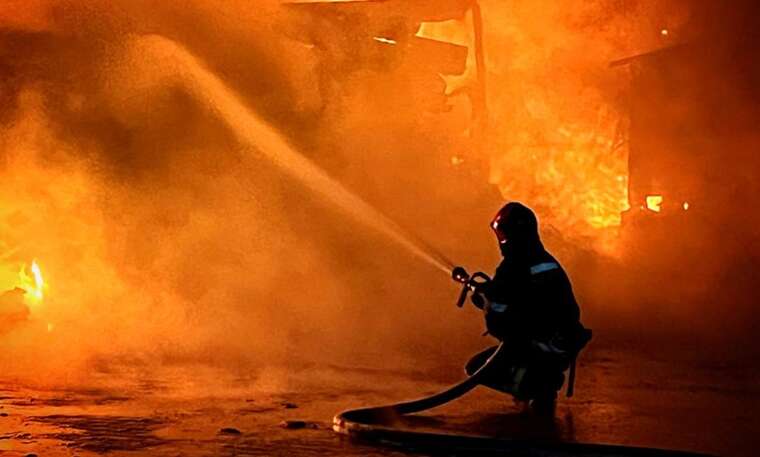 Окупанти вночі завдали удару по припортовій інфраструктурі в Одеській області