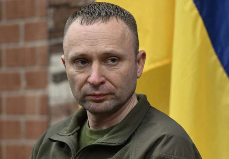 Drapatyi officially took charge of the most challenging direction at the front