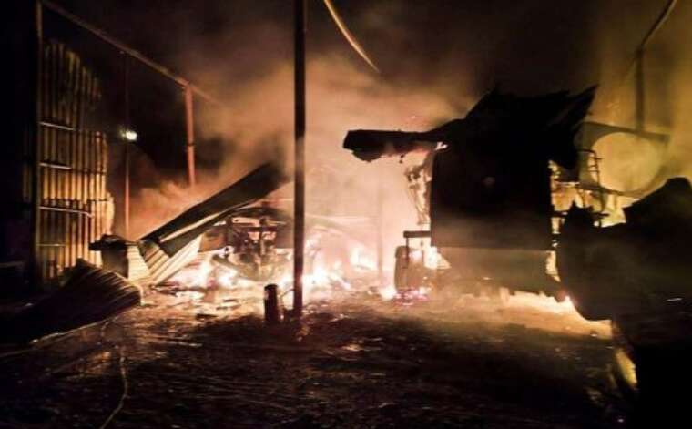 In Kyiv, due to a drone attack, the metro infrastructure was damaged