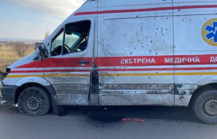 Росіяни атакували у Куп’янську "швидку": є постраждалі