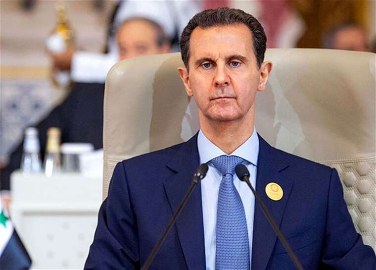 Власти Сирии потребовали от РФ выдать Башара Асада, — Reuters