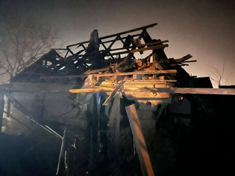 Атака "шахедів" по Україні: в Одеській області пошкоджено лікарню та склад із зерном