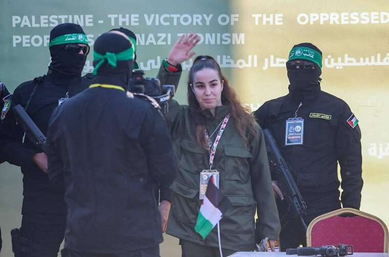 У Секторі Гази другий обмін заручниками: ХАМАС звільнив 20-річну ізраїльську військовослужбовицю