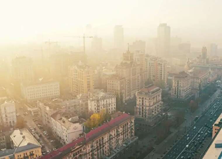 В столице зафиксировали ухудшение качества воздуха
