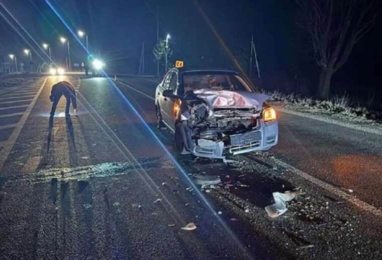 У Тернопільській області BMW збив пішохода