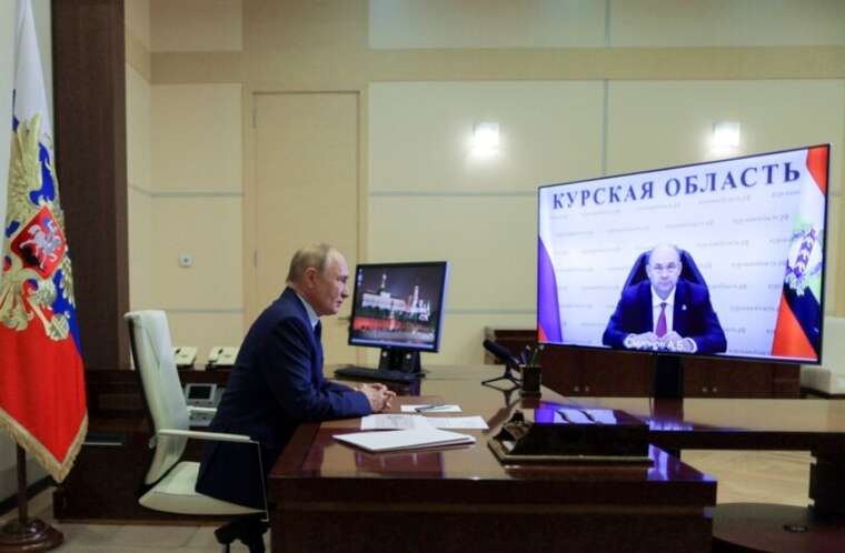 Путін почав повністю нехтувати бойовими діями в Курській області, - ЗМІ