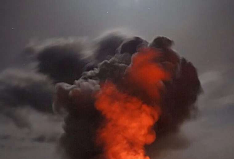 У мережі публікують відео вибуху в Одесі