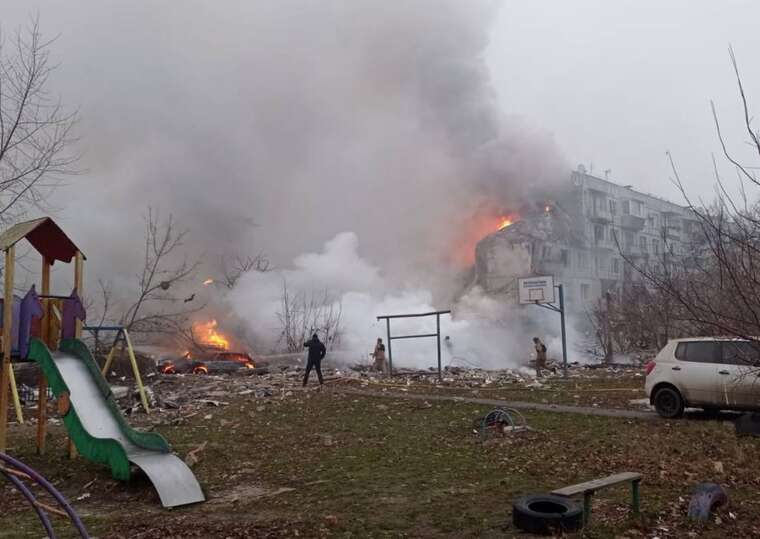 Окупанти завдали удару по житловому будинку в Полтаві