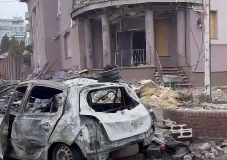 Наслідки нічної атаки дронами на Запоріжжя: пошкоджено інфраструктуру